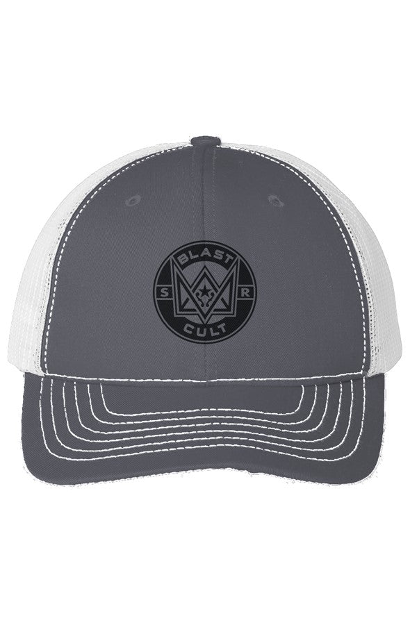 Blast Cult Mesh Trucker Cap Made in Texas