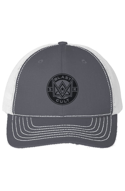 Blast Cult Mesh Trucker Cap Made in Texas