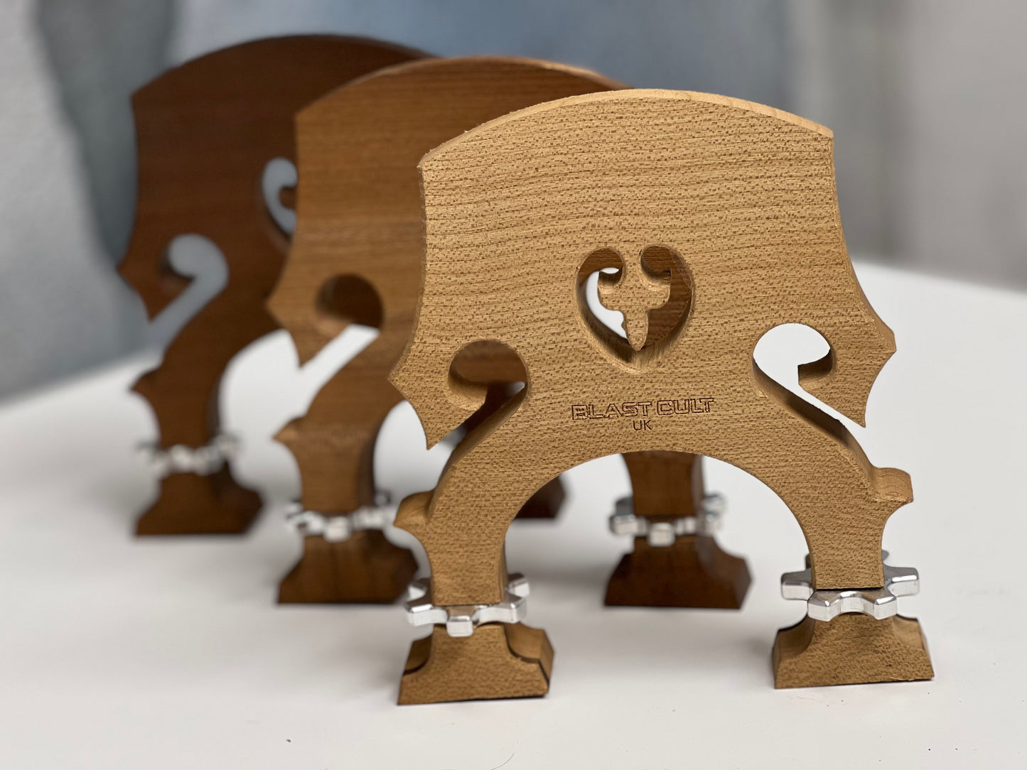 Upright Bass Bridge - Adjustable