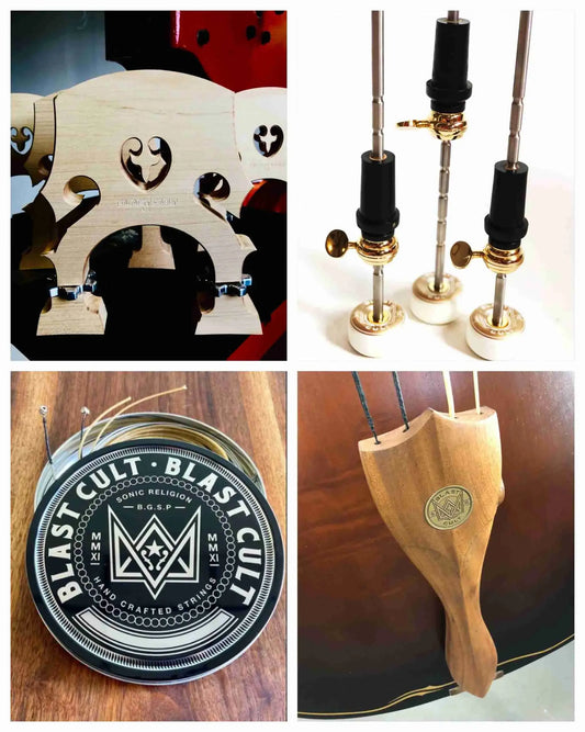Upright Bass Hop Up Kit I