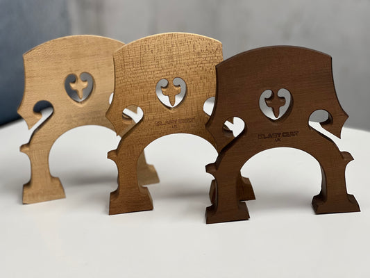 Upright Bass Bridge - Fixed