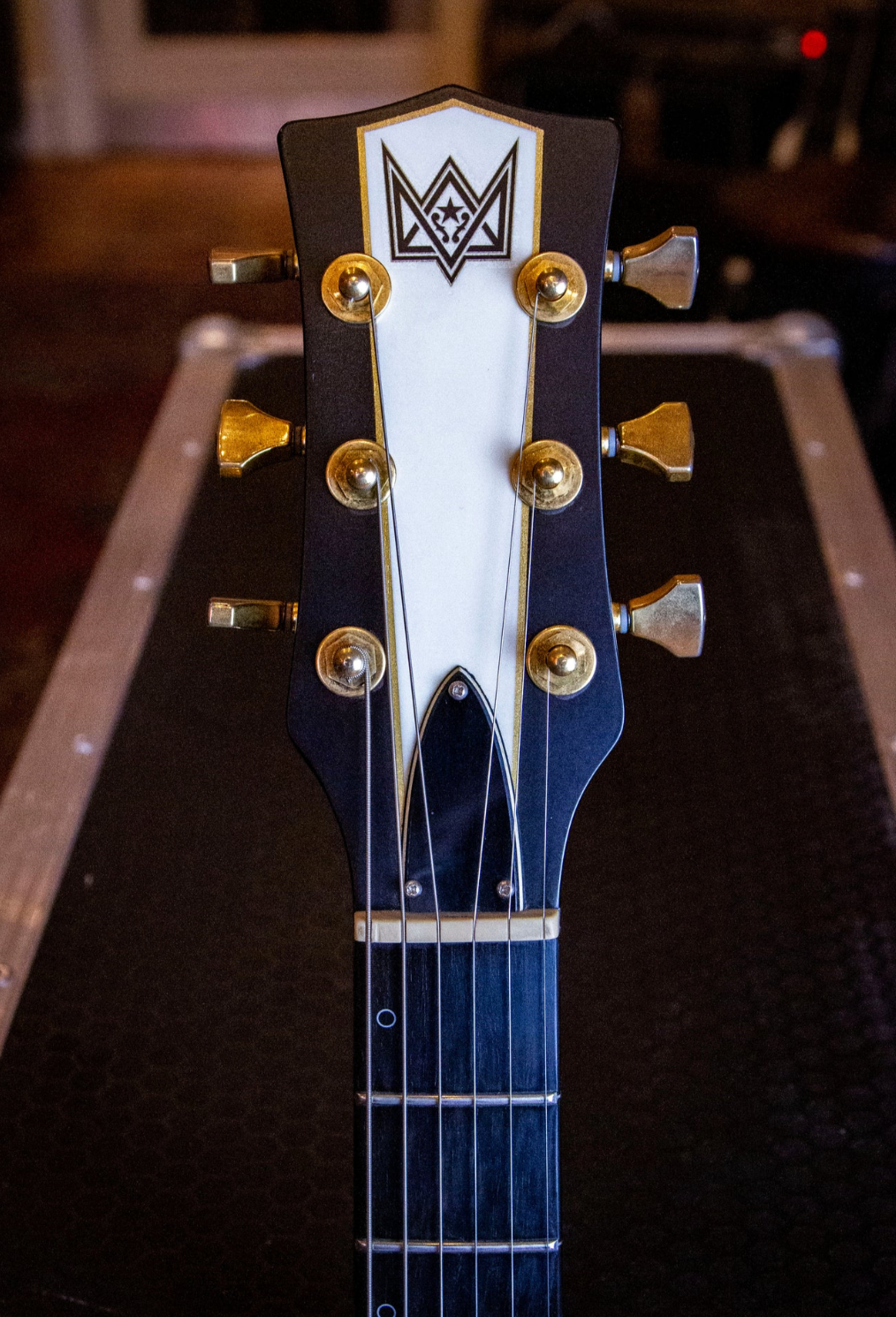 Blood Red Hollow Vee