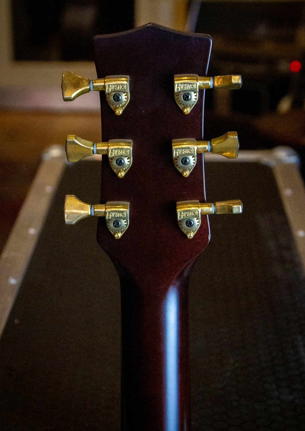 Blood Red Hollow Vee