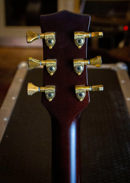 Blood Red Hollow Vee