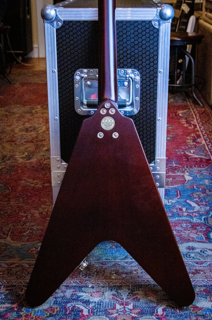 Blood Red Hollow Vee