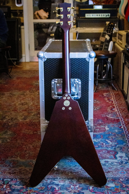 Blood Red Hollow Vee