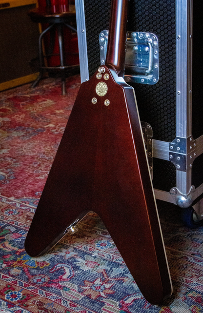 Blood Red Hollow Vee