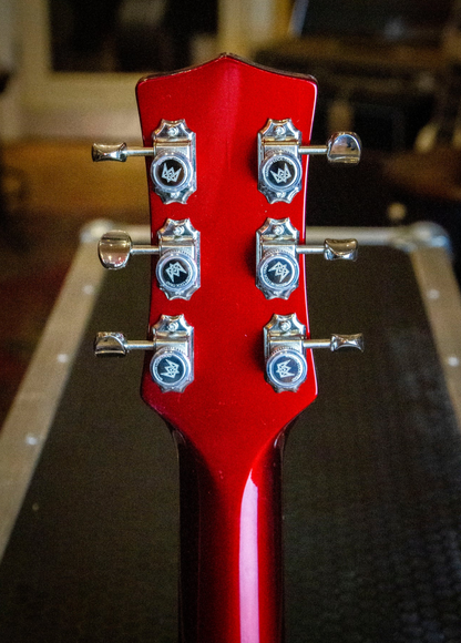 Cherry Red Hollow Vee
