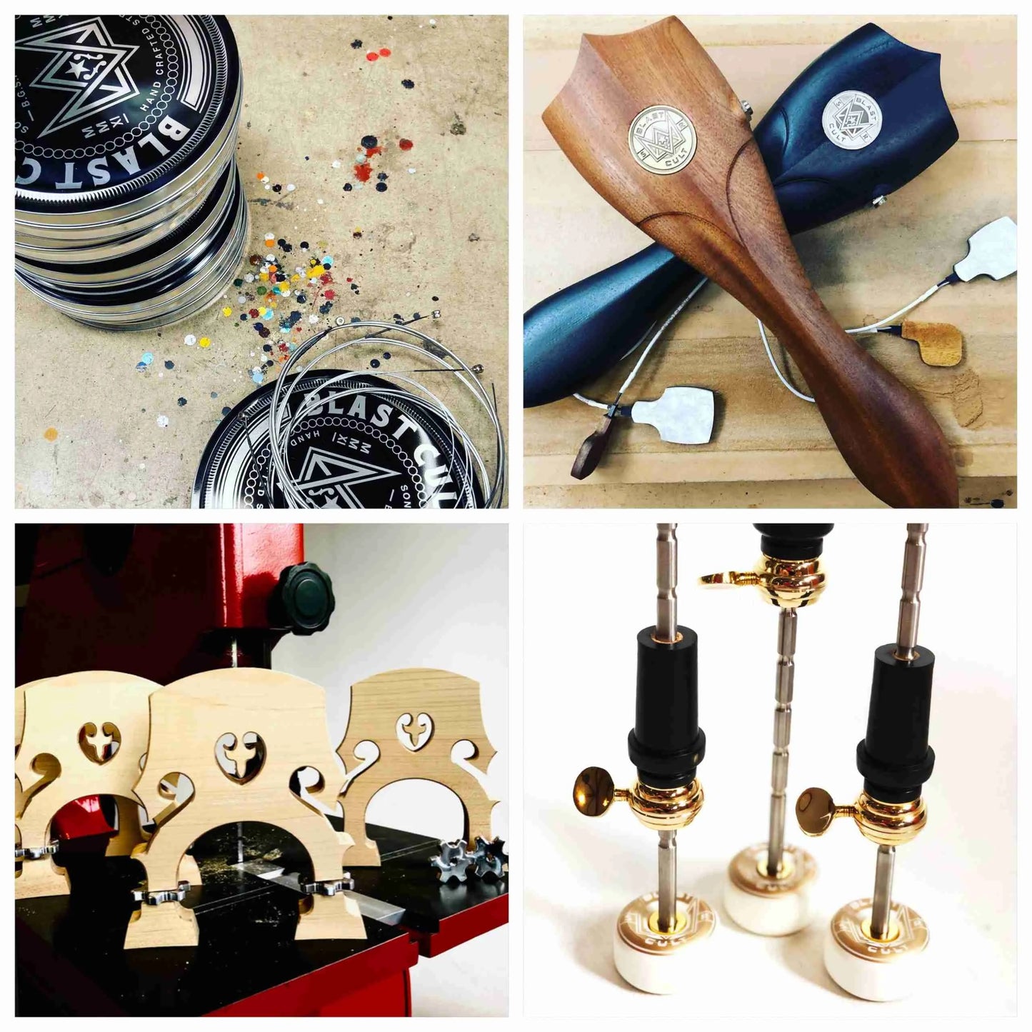 Upright Bass Hop Up Kit II